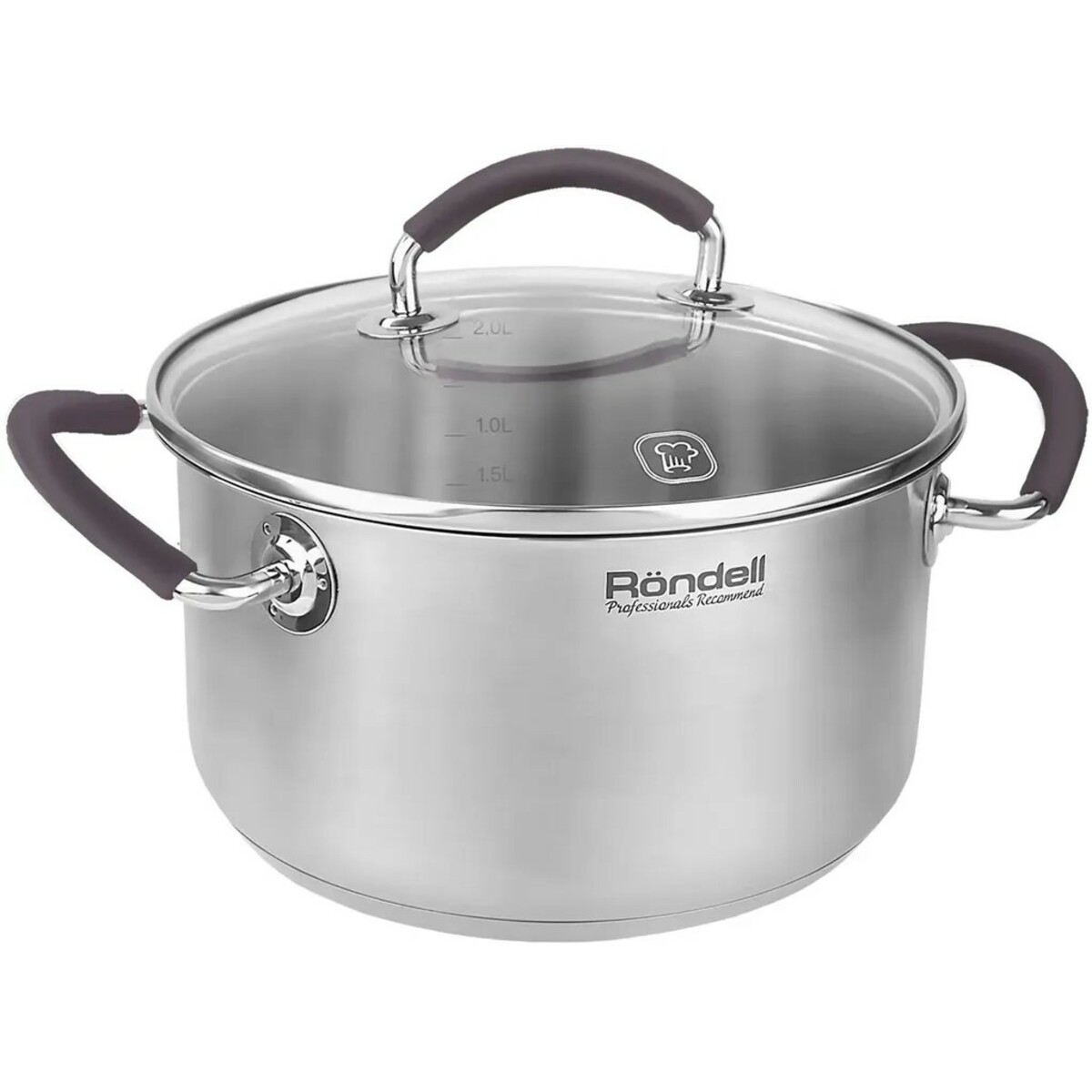 Кастрюля Rondell Akzent RDS-1387 (Цвет: Inox)