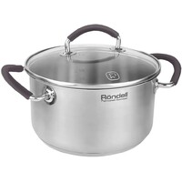 Кастрюля Rondell Akzent RDS-1387 (Цвет: Inox)