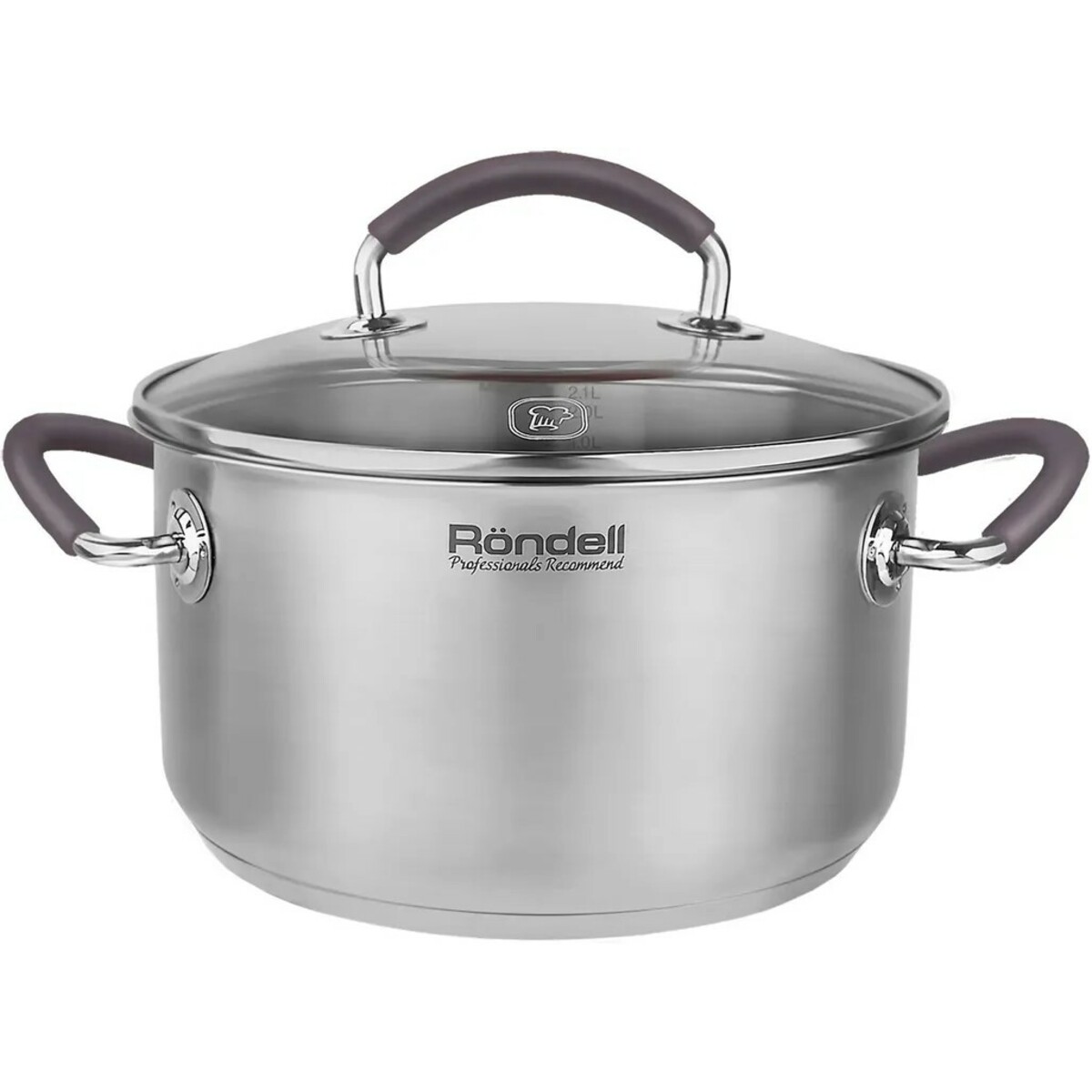 Кастрюля Rondell Akzent RDS-1387 (Цвет: Inox)