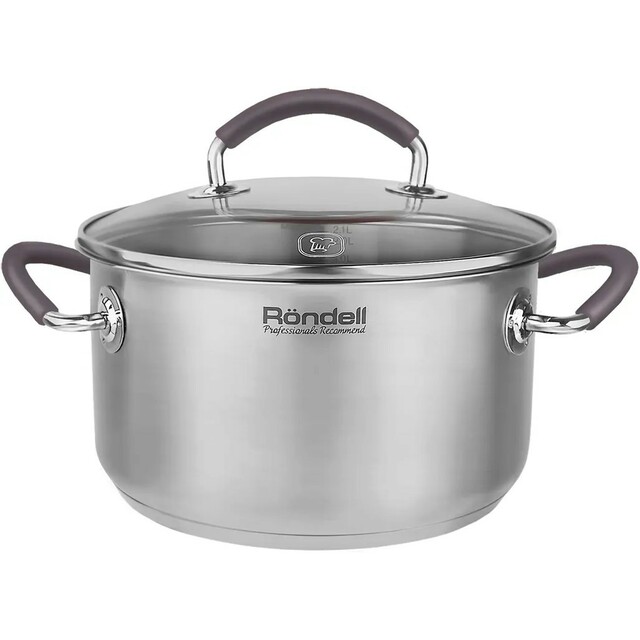 Кастрюля Rondell Akzent RDS-1387 (Цвет: Inox)