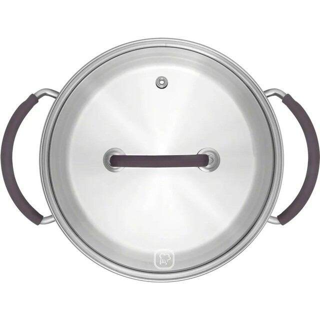 Кастрюля Rondell Akzent RDS-1387 (Цвет: Inox)