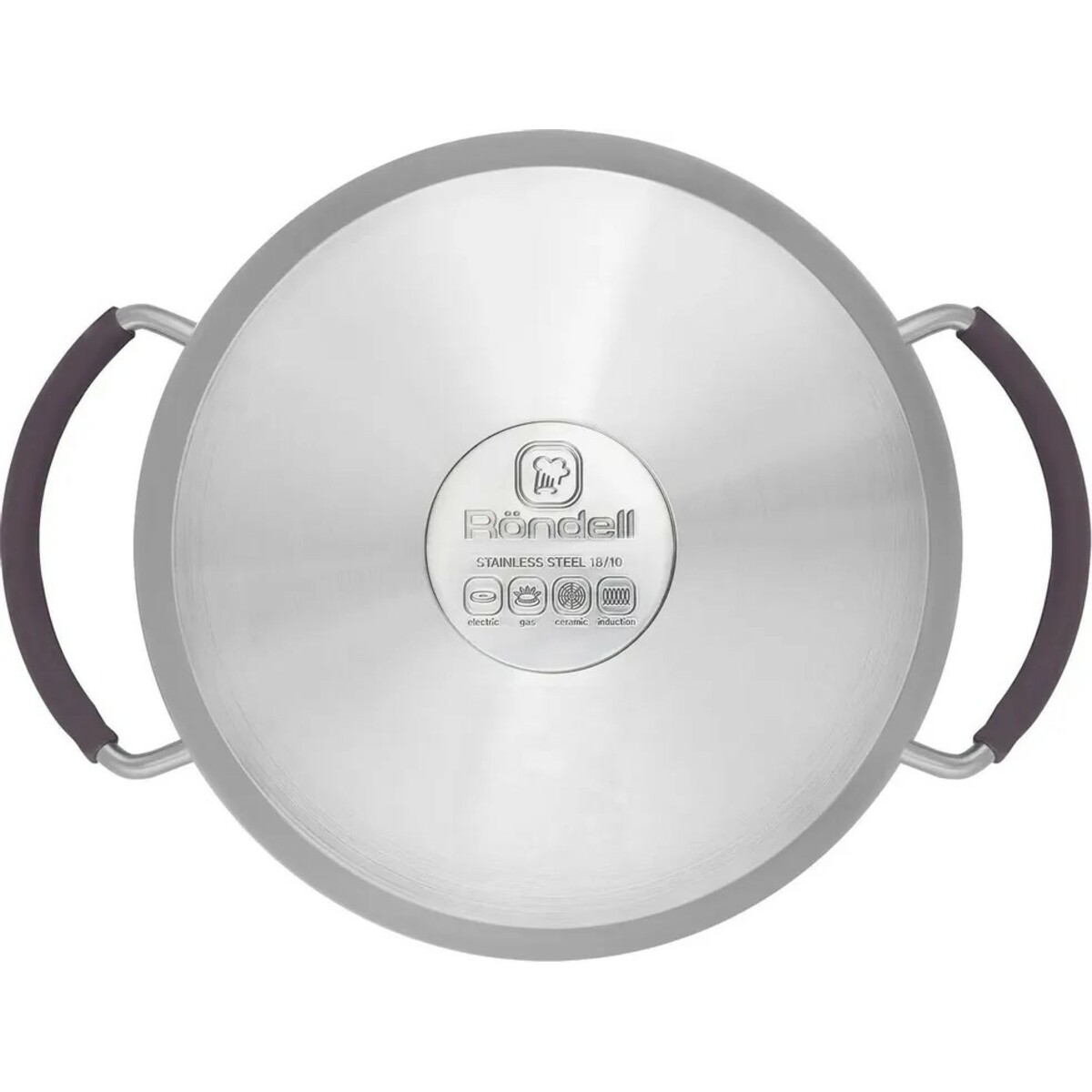 Кастрюля Rondell Akzent RDS-1387 (Цвет: Inox)