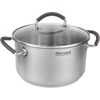 Кастрюля Rondell Akzent RDS-1388 (Цвет: Inox)