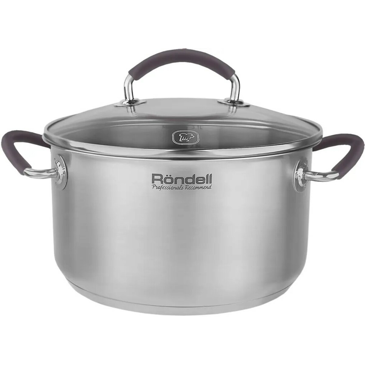 Кастрюля Rondell Akzent RDS-1388 (Цвет: Inox)