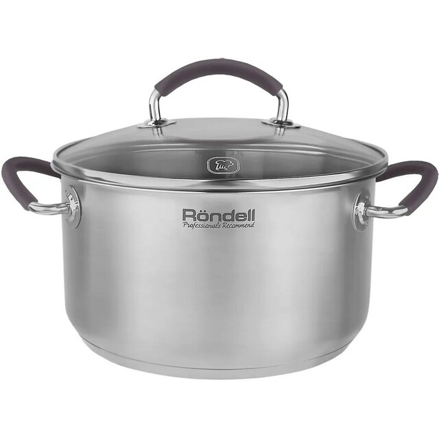 Кастрюля Rondell Akzent RDS-1388 (Цвет: Inox)