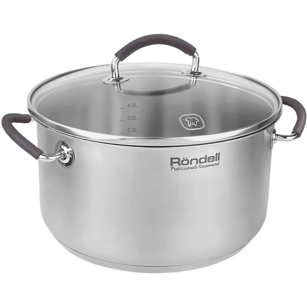Кастрюля Rondell Akzent RDS-1389 (Цвет: Inox)