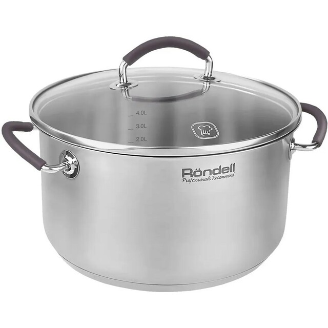 Кастрюля Rondell Akzent RDS-1389 (Цвет: Inox)