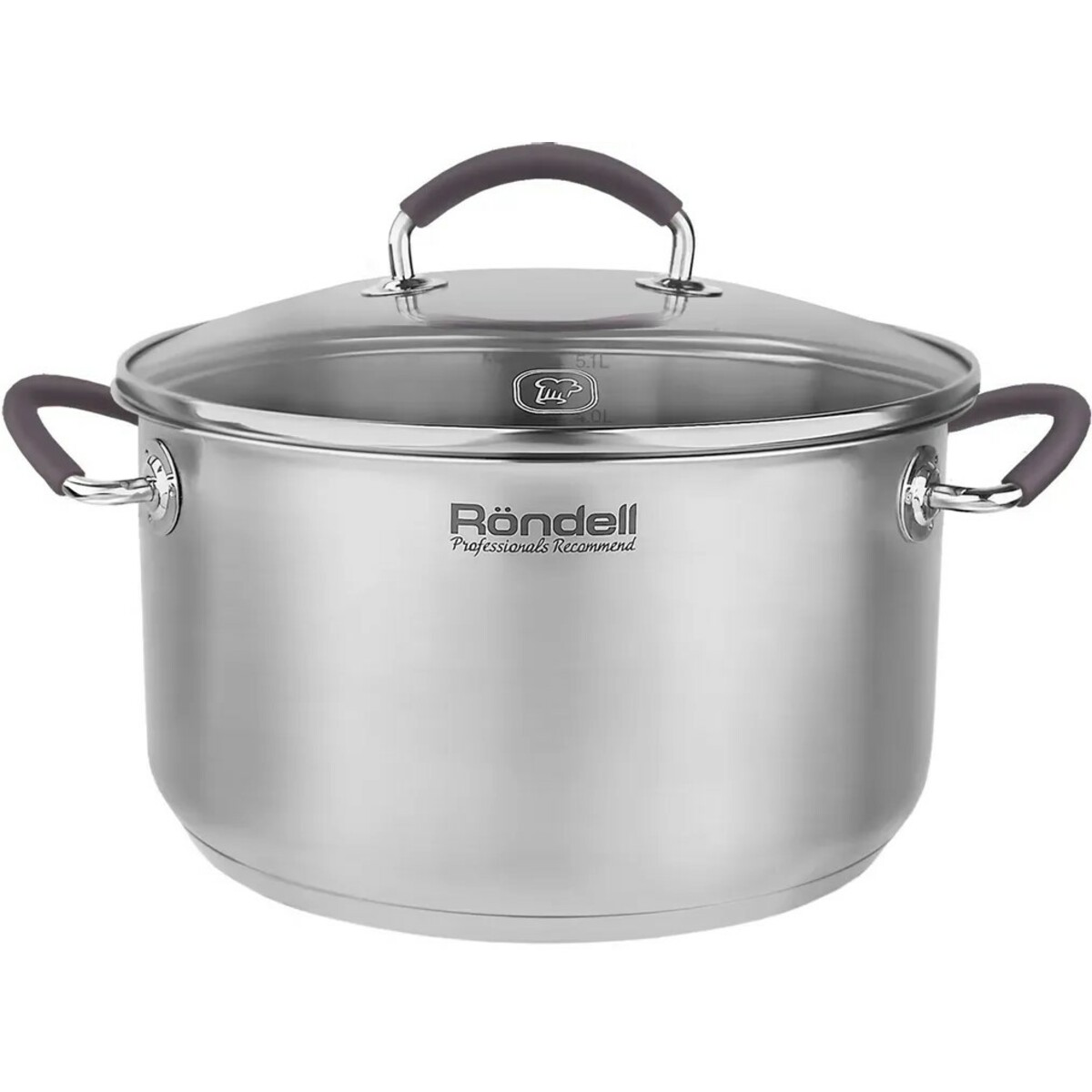 Кастрюля Rondell Akzent RDS-1389 (Цвет: Inox)
