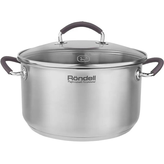 Кастрюля Rondell Akzent RDS-1389 (Цвет: Inox)
