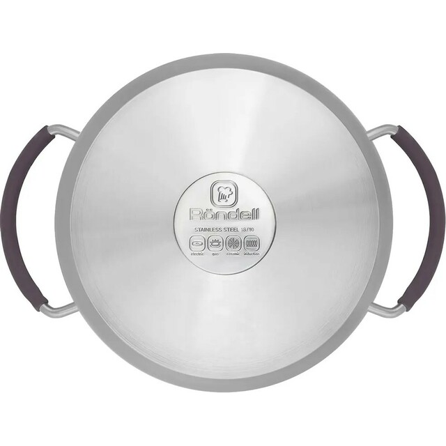 Кастрюля Rondell Akzent RDS-1389 (Цвет: Inox)