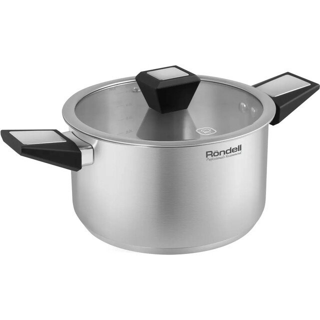 Кастрюля Rondell Blitz RDS-1890 (Цвет: Inox)