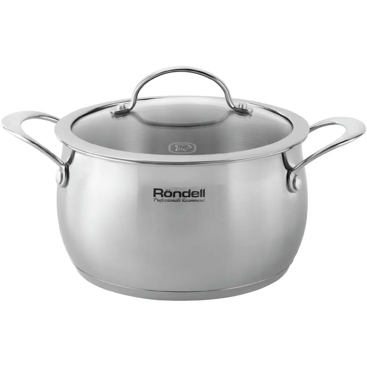 Кастрюля Rondell Admiring RDS-746 (Цвет: Inox)