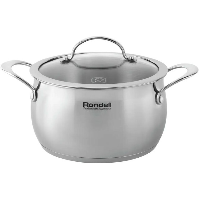 Кастрюля Rondell Admiring RDS-746 (Цвет: Inox)