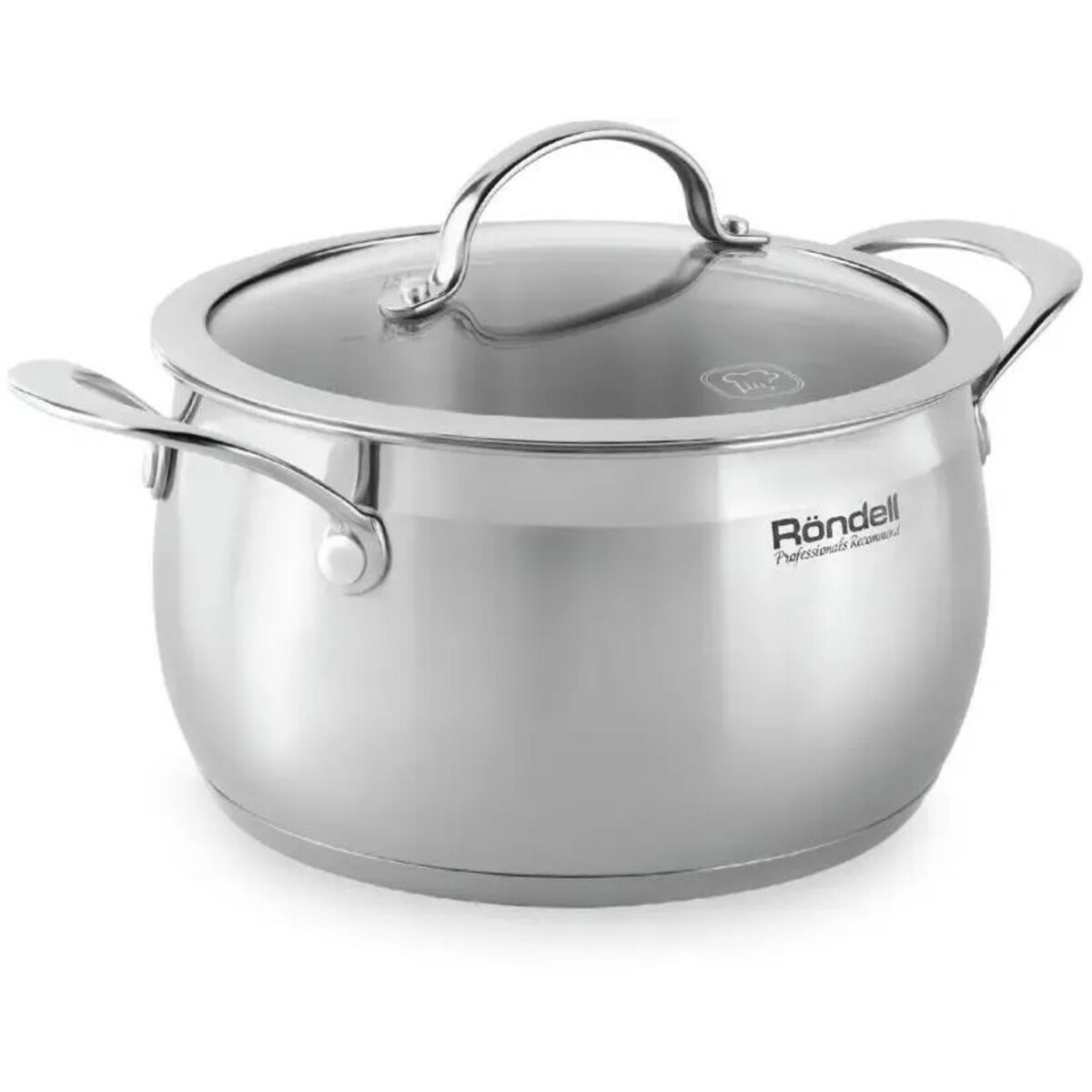 Кастрюля Rondell Admiring RDS-746 (Цвет: Inox)