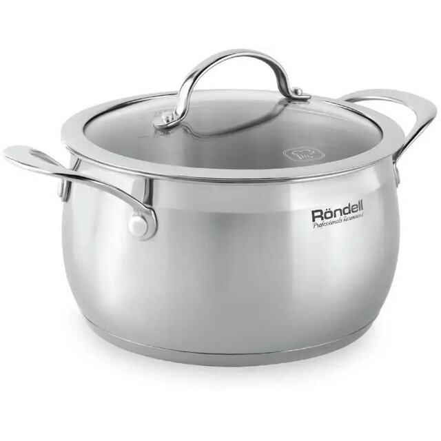 Кастрюля Rondell Admiring RDS-746 (Цвет: Inox)