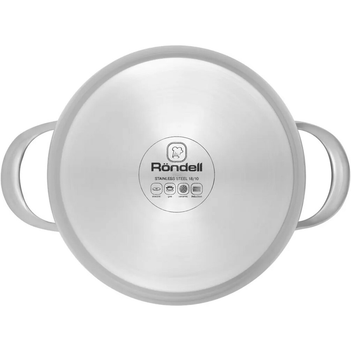 Кастрюля Rondell Admiring RDS-746 (Цвет: Inox)