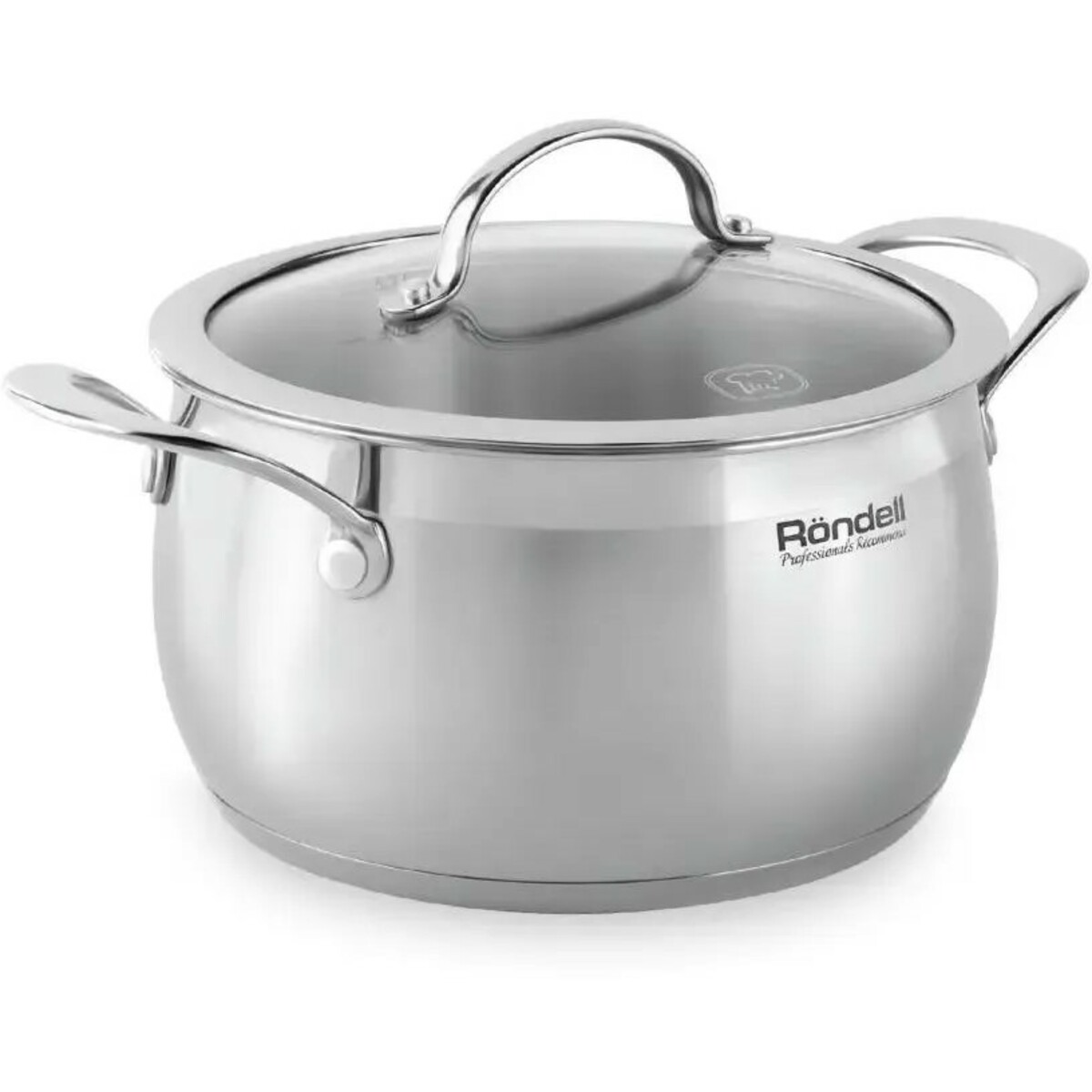 Кастрюля Rondell Admiring RDS-747 (Цвет: Inox)