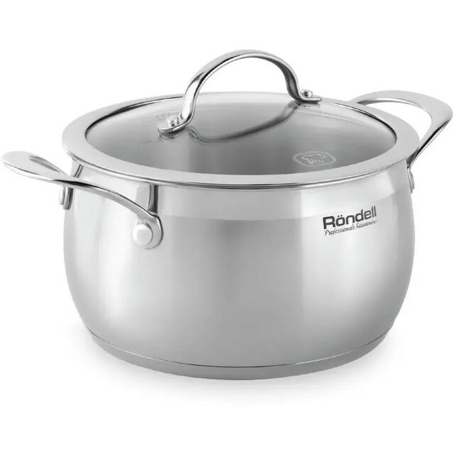 Кастрюля Rondell Admiring RDS-747 (Цвет: Inox) Кастрюля Rondell Admiring RDS-747 (Цвет: Inox)