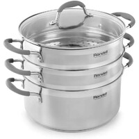 Кастрюля-пароварка Rondell RDS-751 (Цвет: Inox)