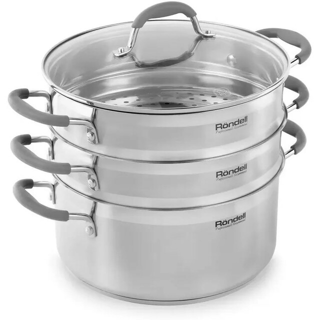 Кастрюля-пароварка Rondell RDS-751 (Цвет: Inox)