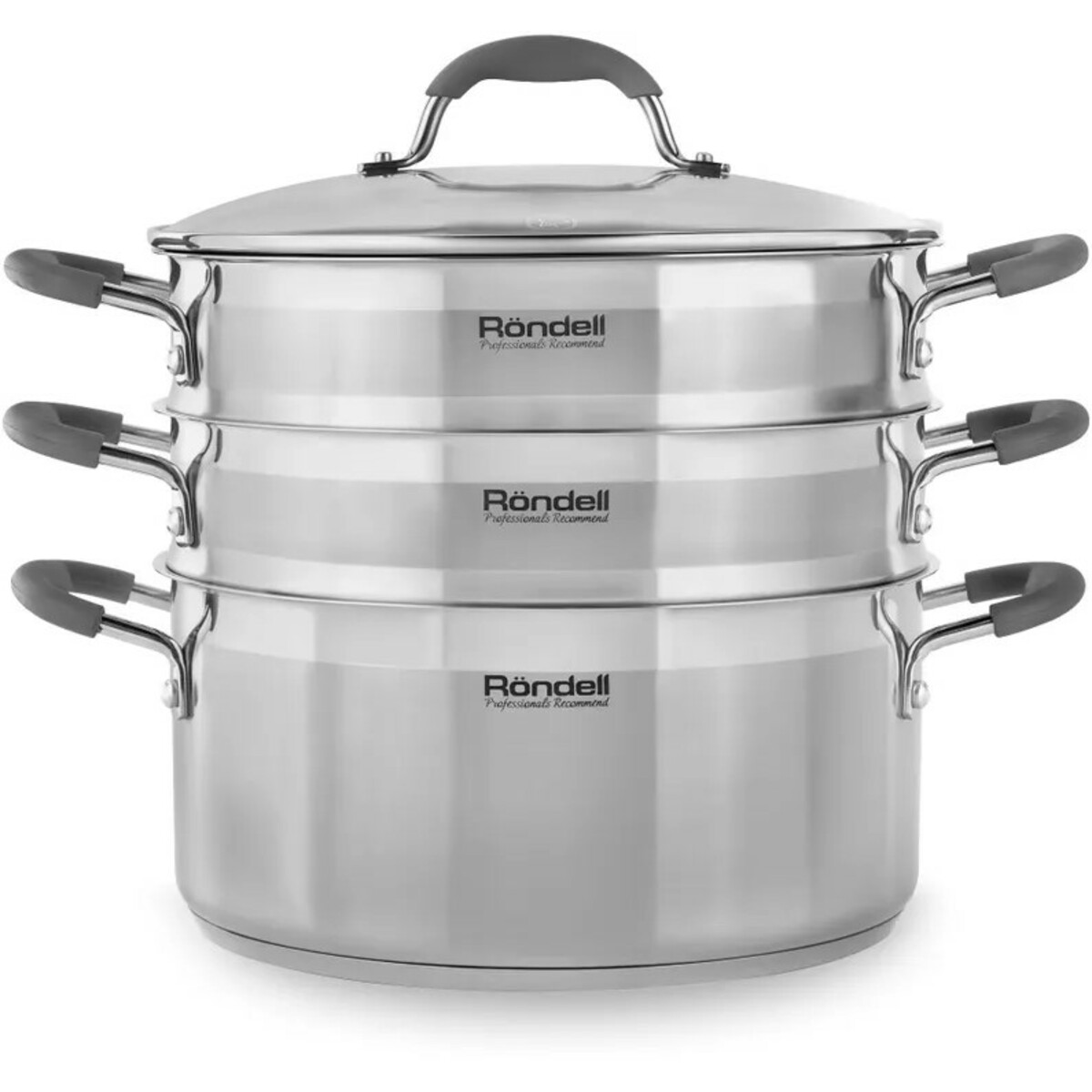 Кастрюля-пароварка Rondell RDS-751 (Цвет: Inox)