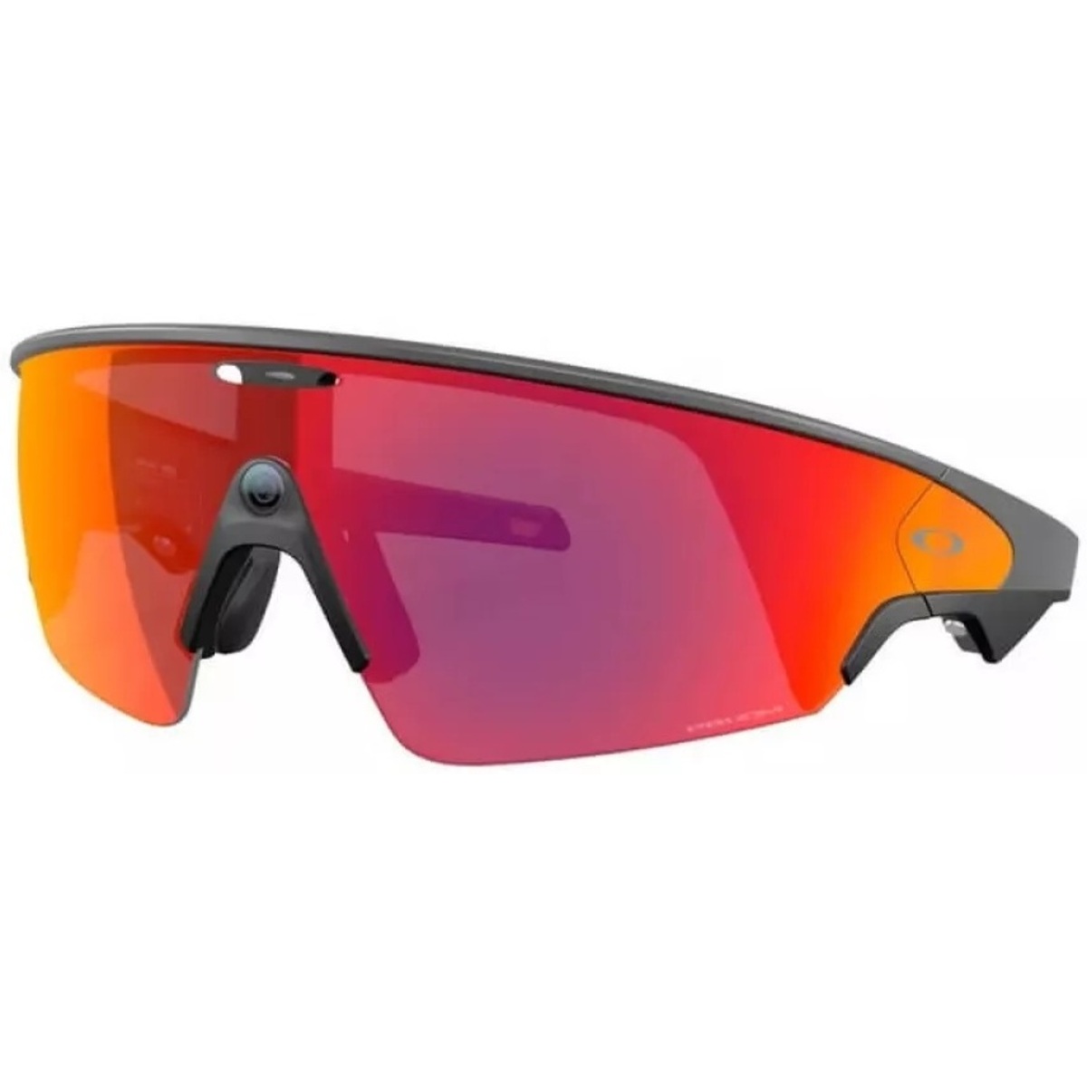 Умные очки Oakley Vanguard S52 0W8001 120 / 52 (Цвет: Black / Prizm Road)
