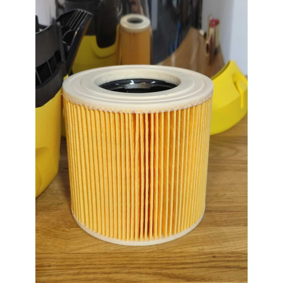 Строительный пылесос Karcher WD 3 P S V-17 / 4 / 20 (Цвет: Yellow)