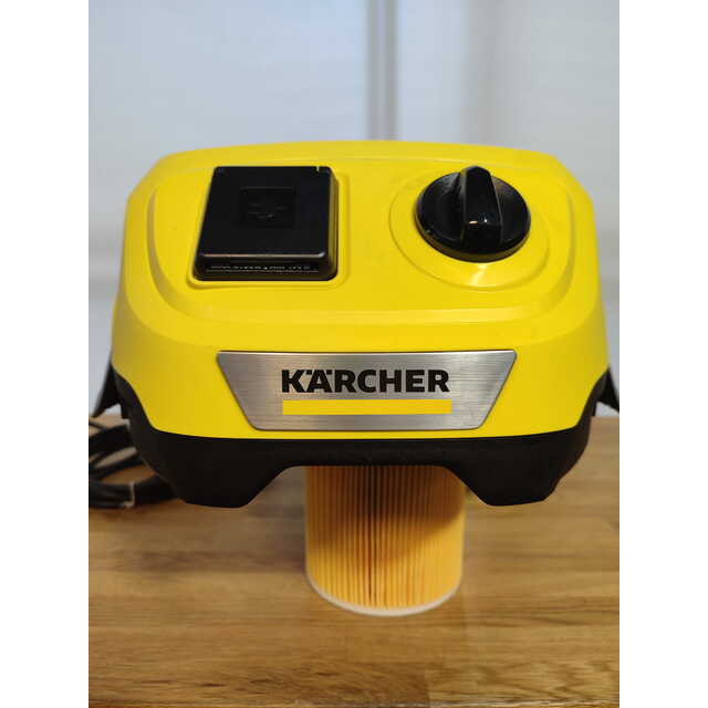 Строительный пылесос Karcher WD 3 P S V-17 / 4 / 20 (Цвет: Yellow)