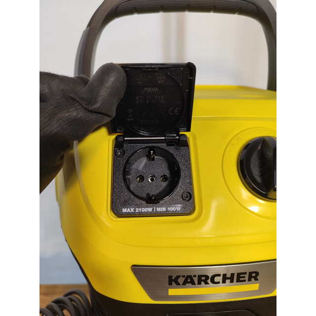 Строительный пылесос Karcher WD 3 P S V-17 / 4 / 20 (Цвет: Yellow)
