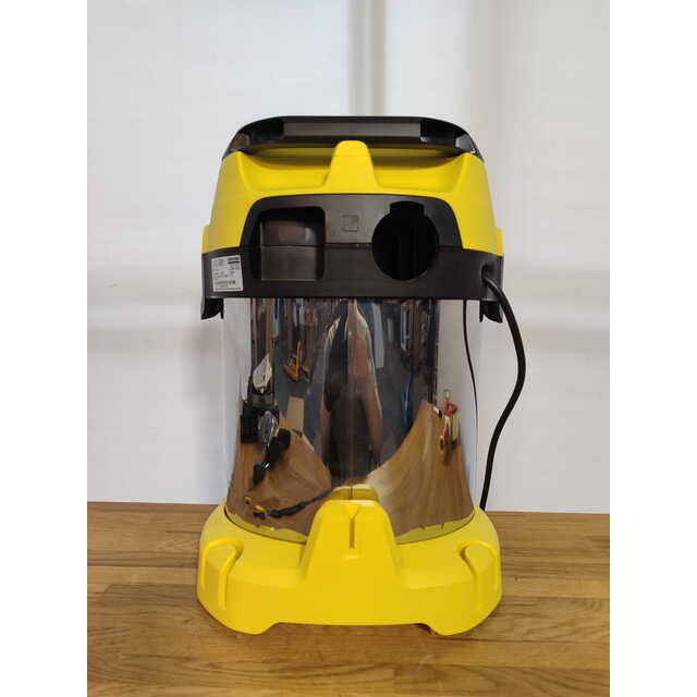 Строительный пылесос Karcher WD 3 P S V-17 / 4 / 20 (Цвет: Yellow)