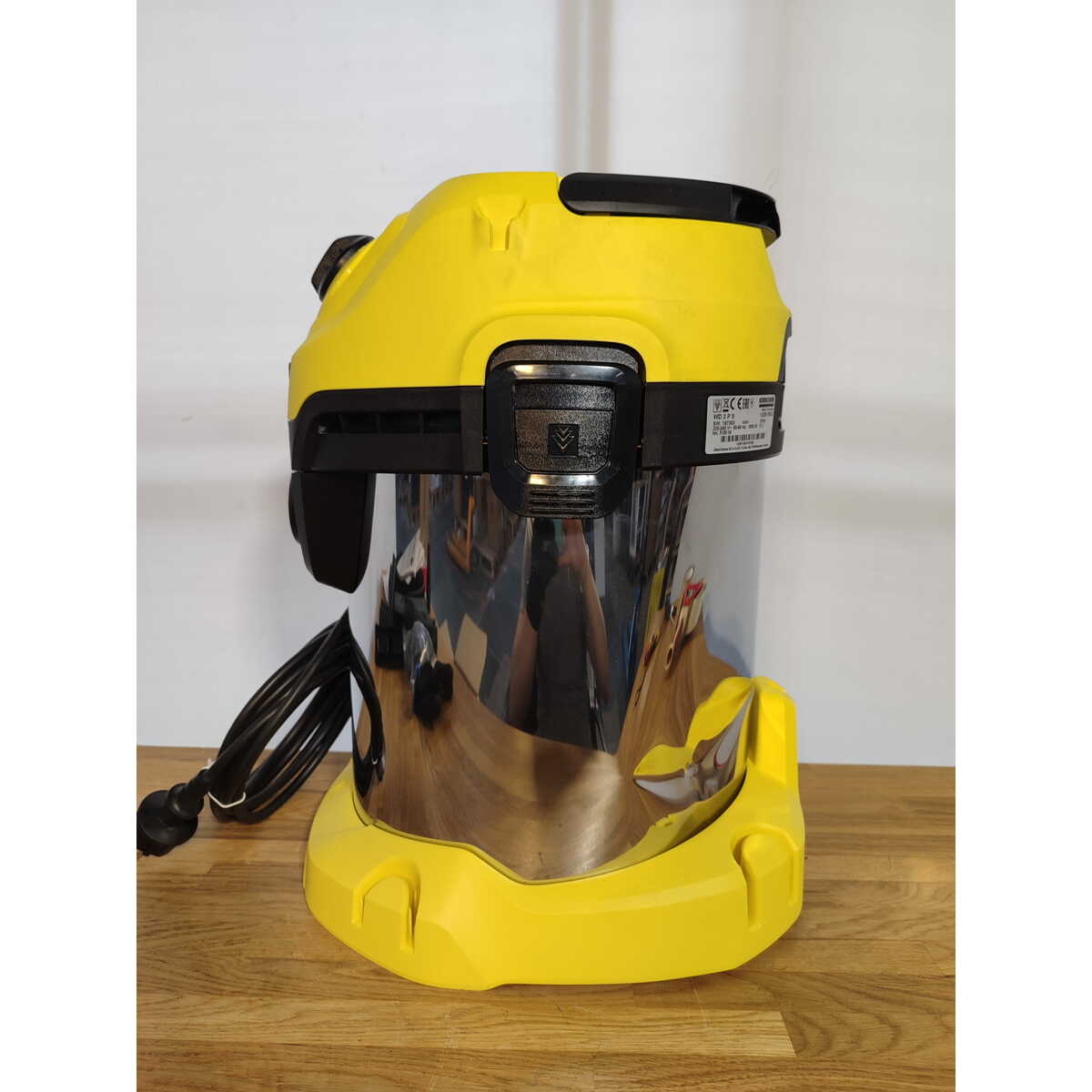 Строительный пылесос Karcher WD 3 P S V-17 / 4 / 20 (Цвет: Yellow)