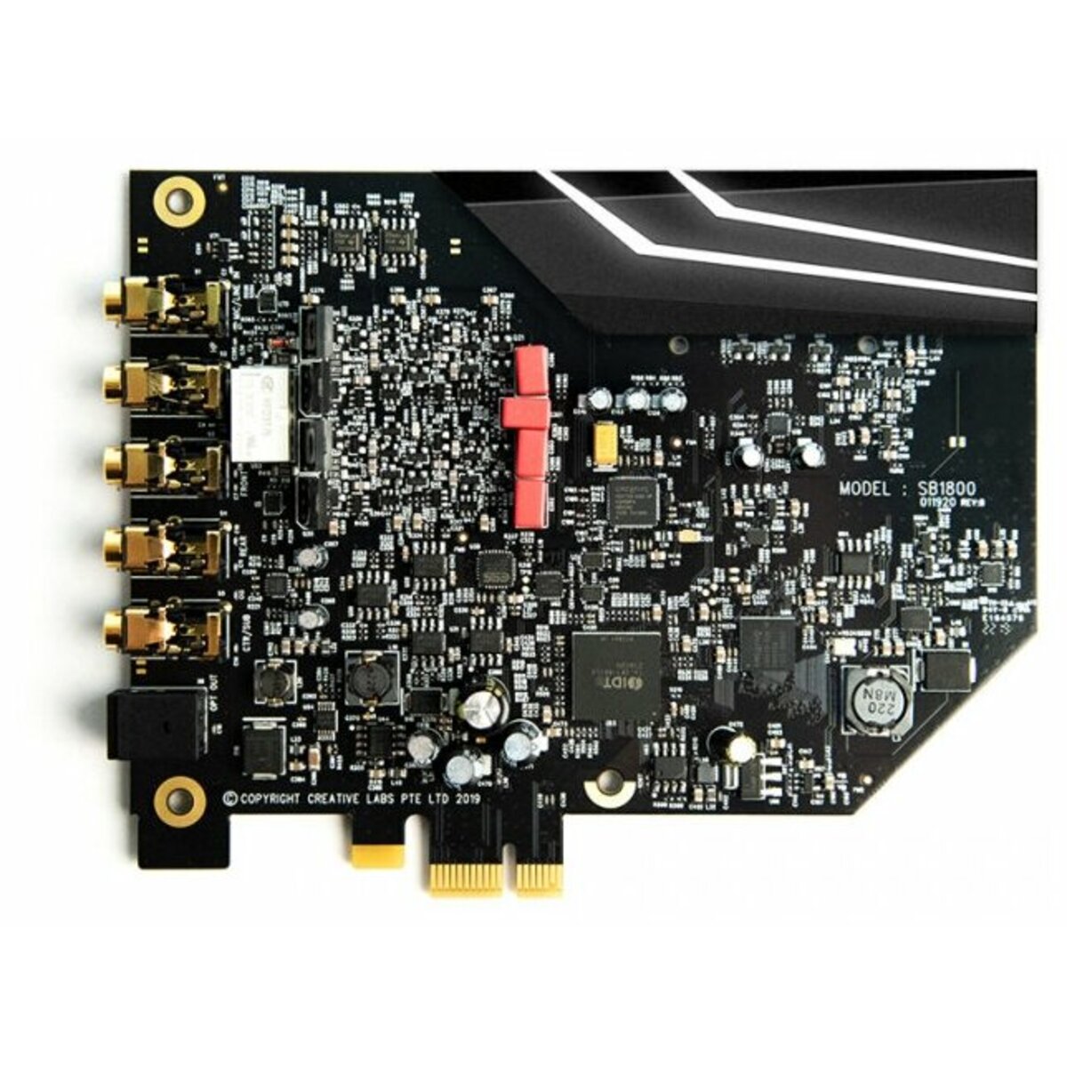 Звуковая карта Creative PCI-E Sound Blaster AE-7 (Sound Core3D) 5.1 Ret