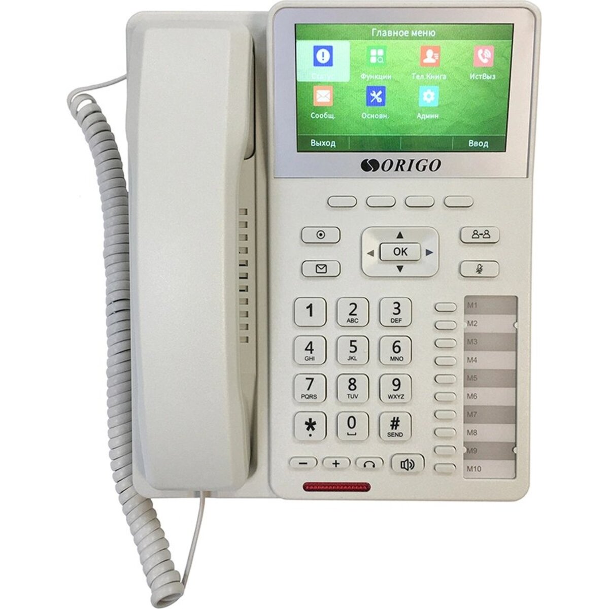 Телефон IP Origo OPH500, белый