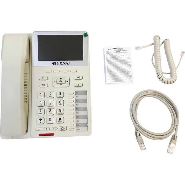 Телефон IP Origo OPH500, белый