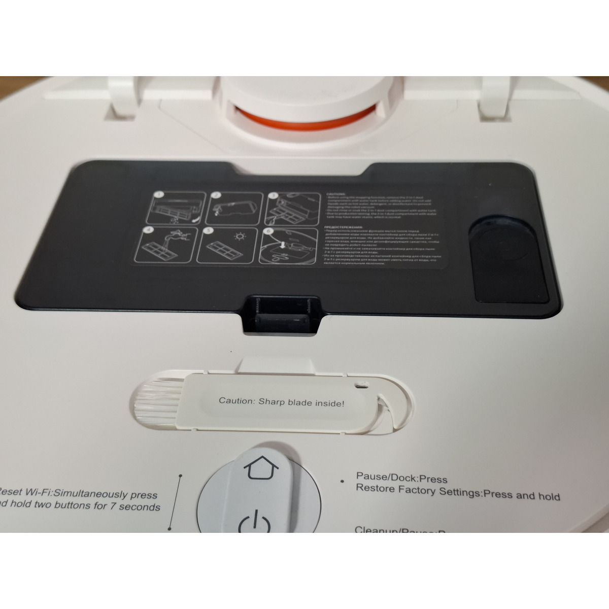 Робот-пылесос Xiaomi Robot Vacuum S10, белый