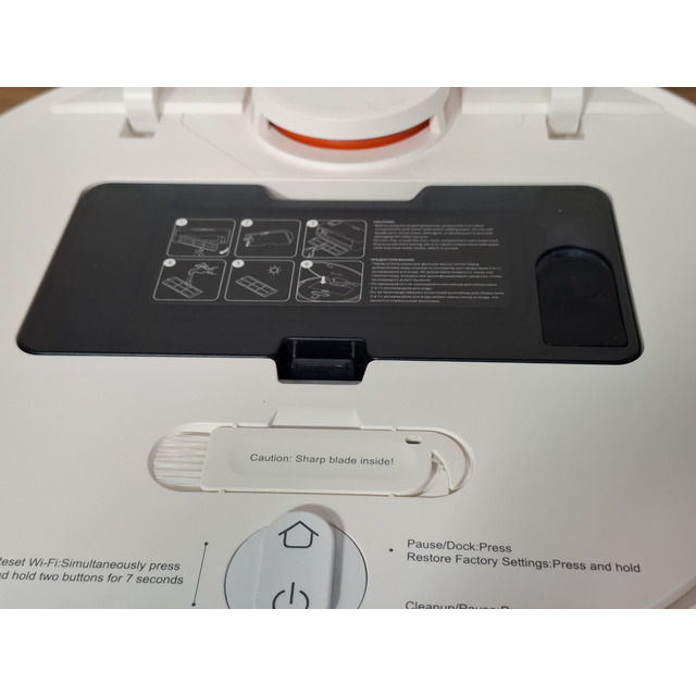 Робот-пылесос Xiaomi Robot Vacuum S10, белый Робот-пылесос Xiaomi Robot Vacuum S10, белый