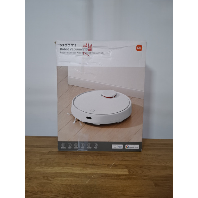 Робот-пылесос Xiaomi Robot Vacuum S10, белый Робот-пылесос Xiaomi Robot Vacuum S10, белый