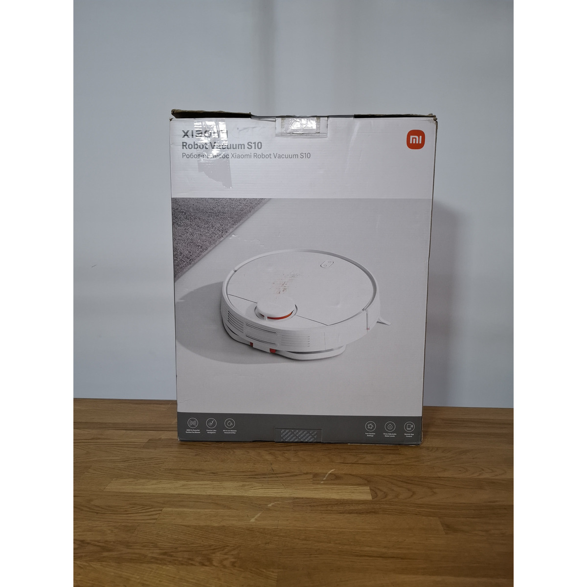 Робот-пылесос Xiaomi Robot Vacuum S10, белый
