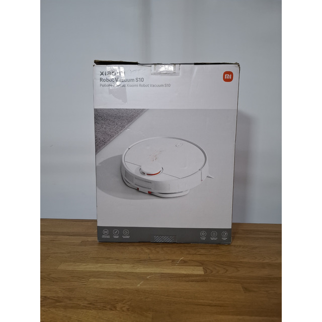 Робот-пылесос Xiaomi Robot Vacuum S10, белый Робот-пылесос Xiaomi Robot Vacuum S10, белый