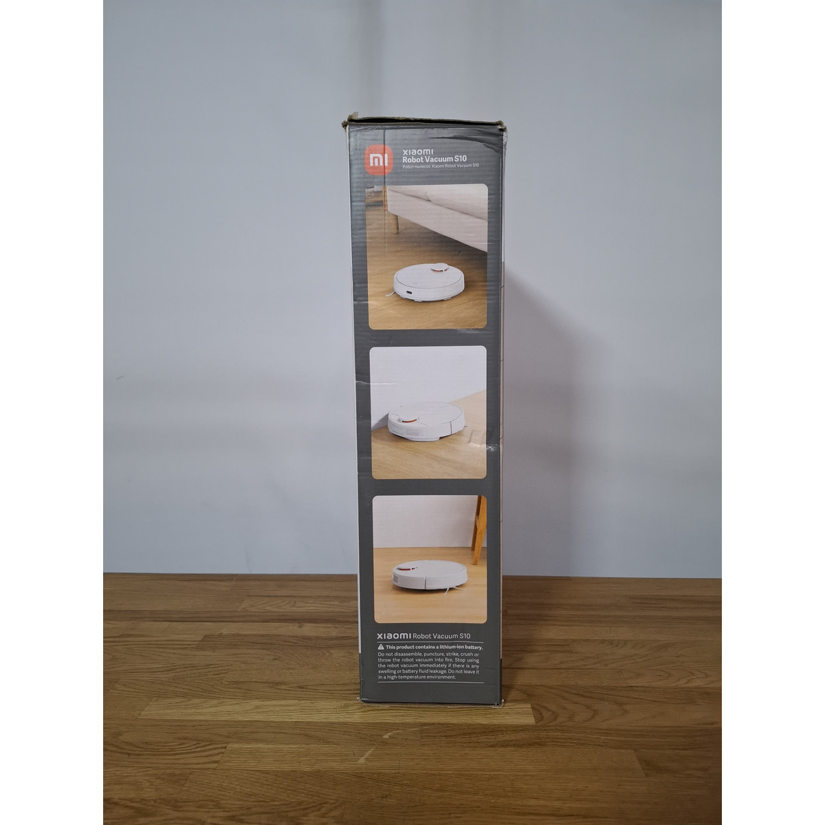Робот-пылесос Xiaomi Robot Vacuum S10, белый