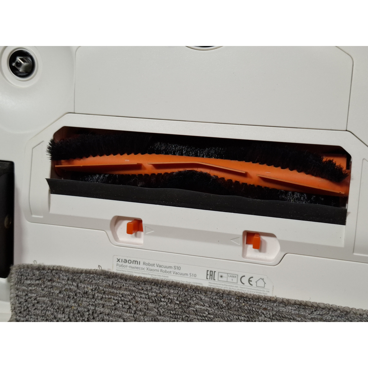 Робот-пылесос Xiaomi Robot Vacuum S10, белый