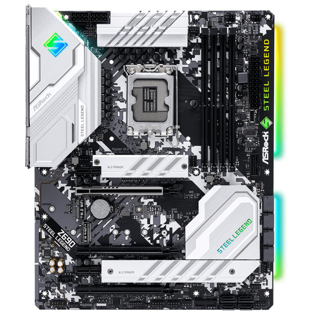Материнская плата Asrock Z690 STEEL LEGEND