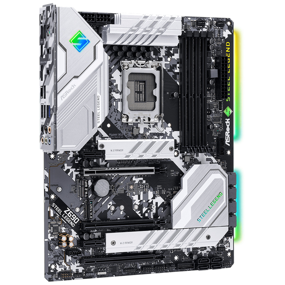 Материнская плата Asrock Z690 STEEL LEGEND
