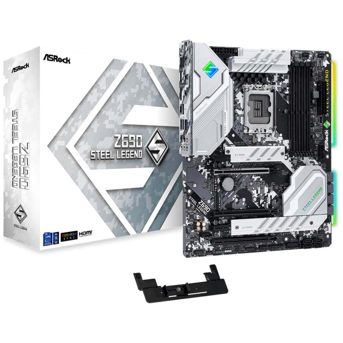 Материнская плата Asrock Z690 STEEL LEGEND
