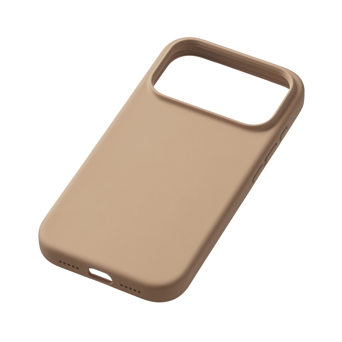 Чехол-накладка uBear Touch Mag case для смартфона Apple iPhone 17 Pro Max (Цвет: Latte)