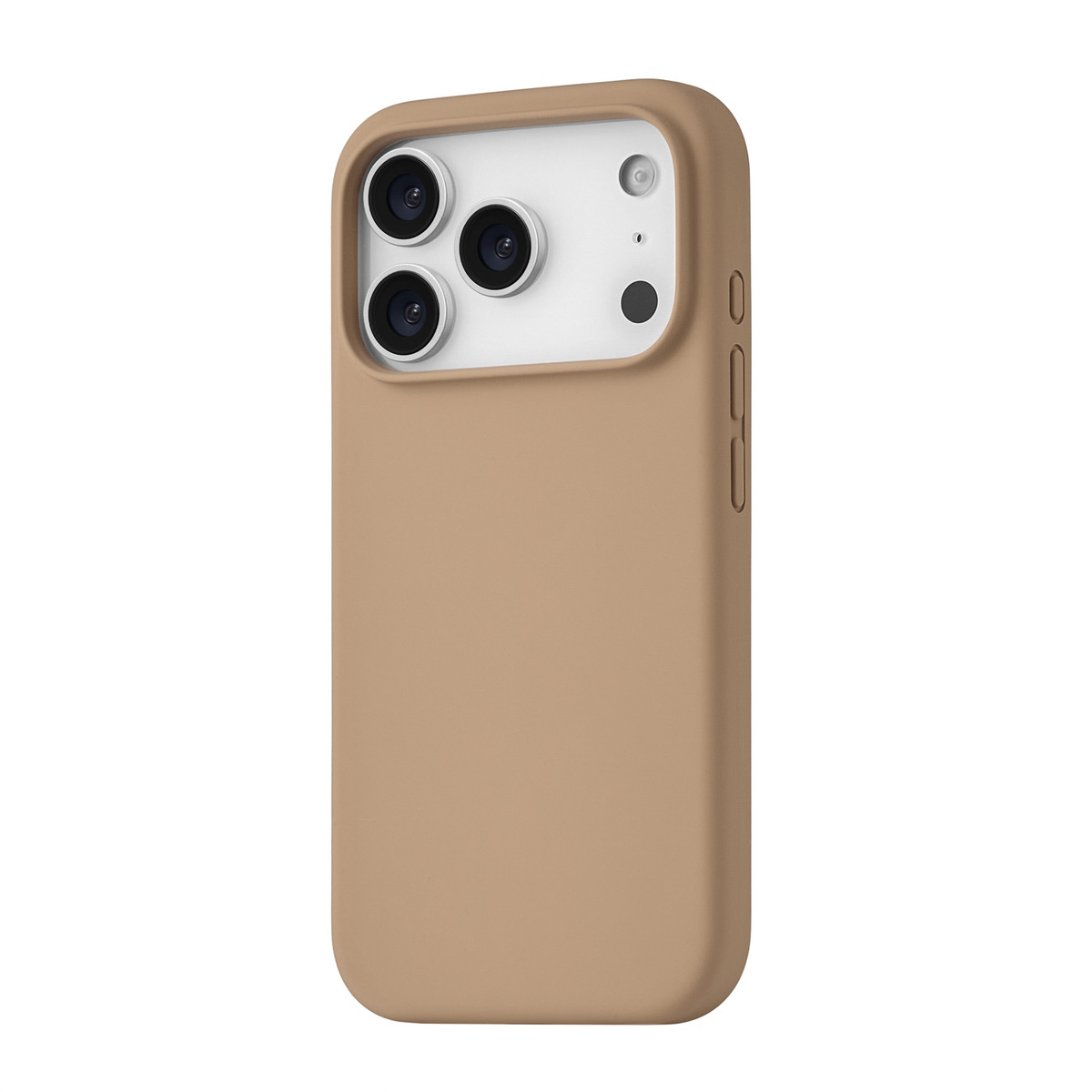 Чехол-накладка uBear Touch Mag case для смартфона Apple iPhone 17 Pro Max (Цвет: Latte)