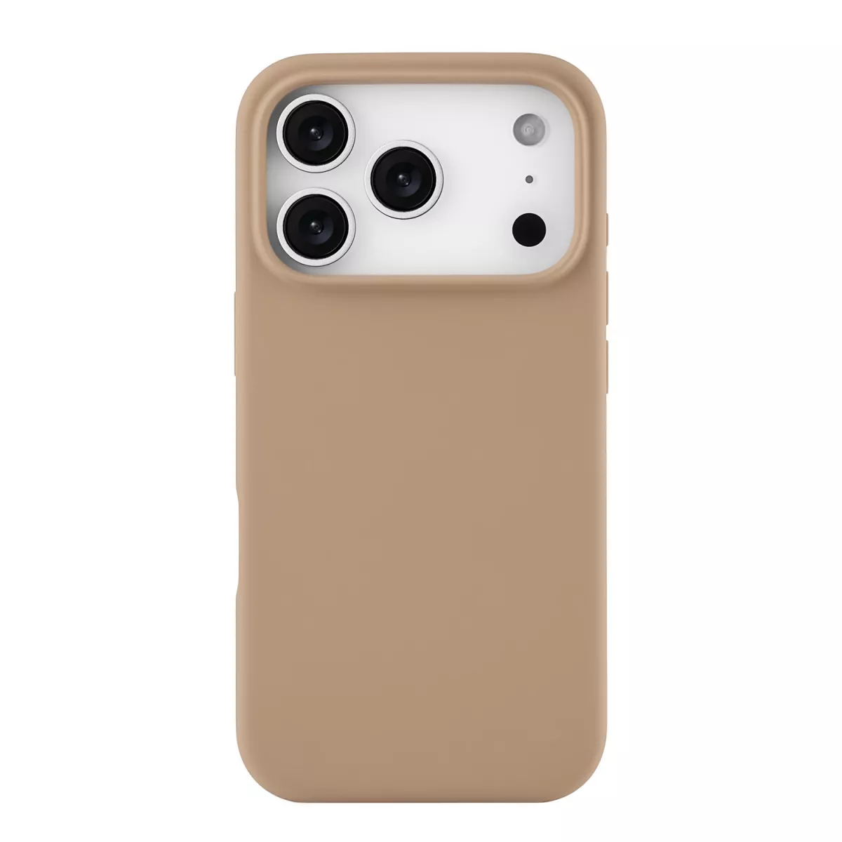 Чехол-накладка uBear Touch Mag case для смартфона Apple iPhone 17 Pro Max (Цвет: Latte)