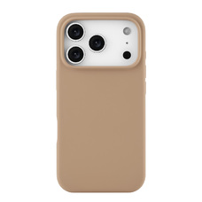 Чехол-накладка uBear Touch Mag case для смартфона Apple iPhone 17 Pro Max (Цвет: Latte)