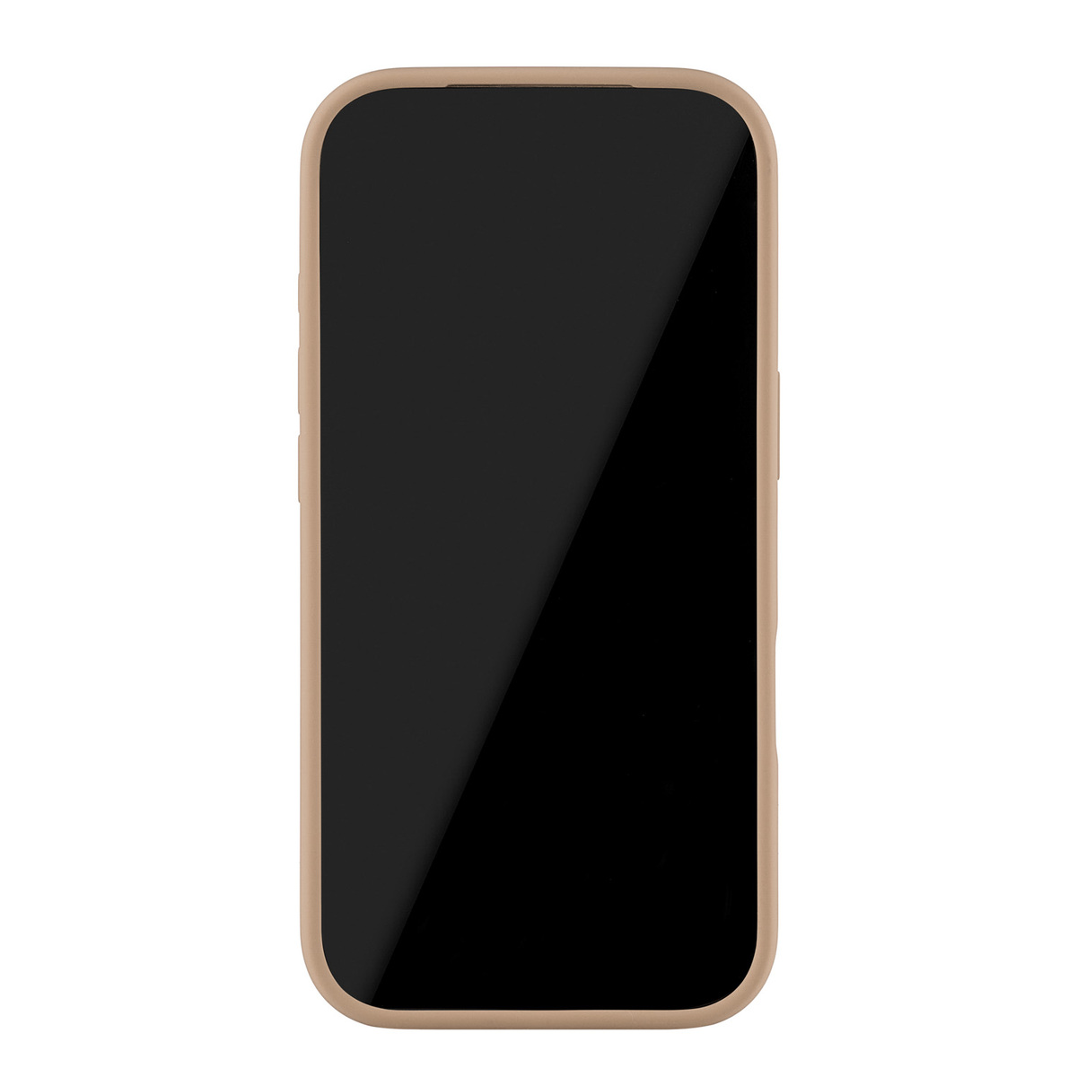 Чехол-накладка uBear Touch Mag case для смартфона Apple iPhone 17 Pro Max (Цвет: Latte)
