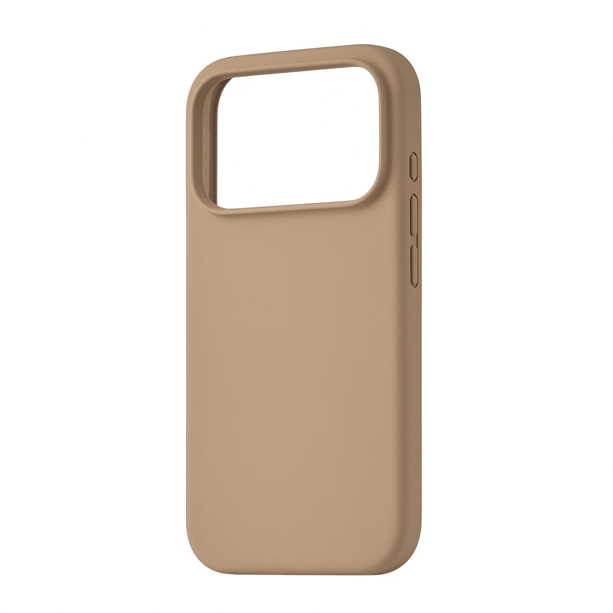 Чехол-накладка uBear Touch Mag case для смартфона Apple iPhone 17 Pro Max (Цвет: Latte)